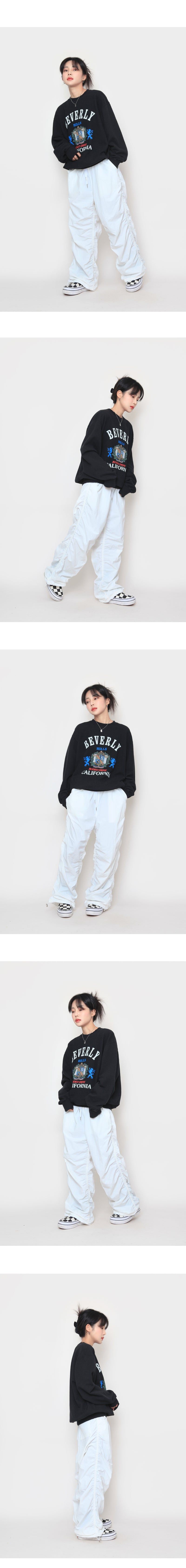Shirring String Pants