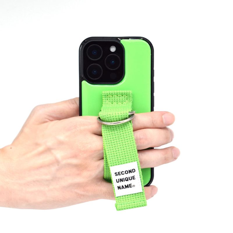 SUN CASE YELLOW GREEN (EPOXY BLACK)