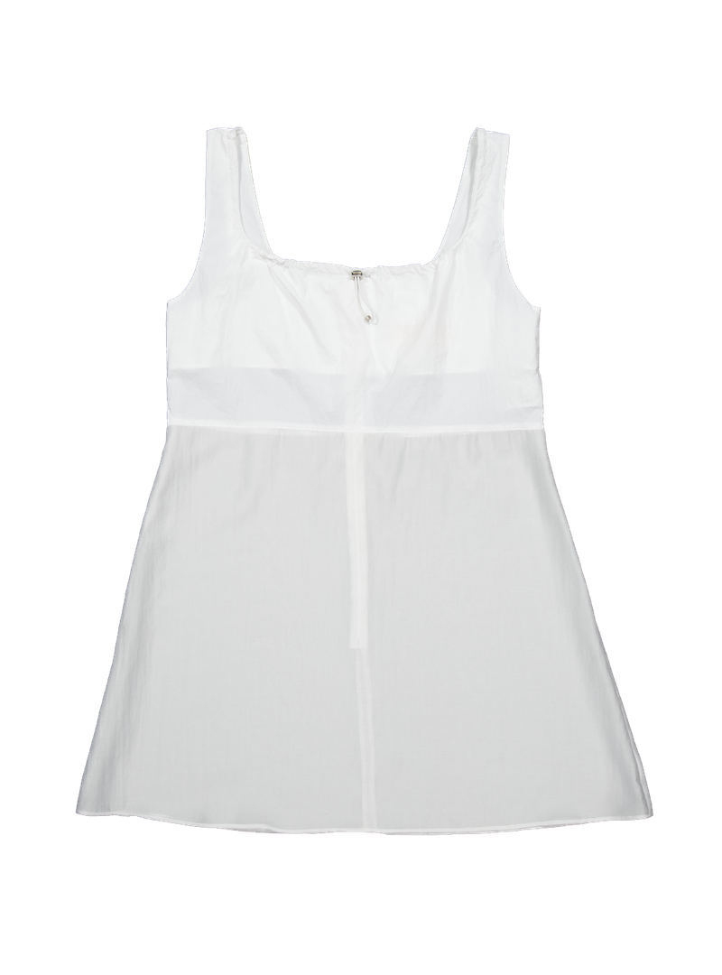 Muscat dress (white)