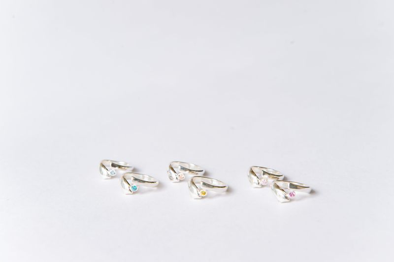 [MADE] Sashes cubic ring