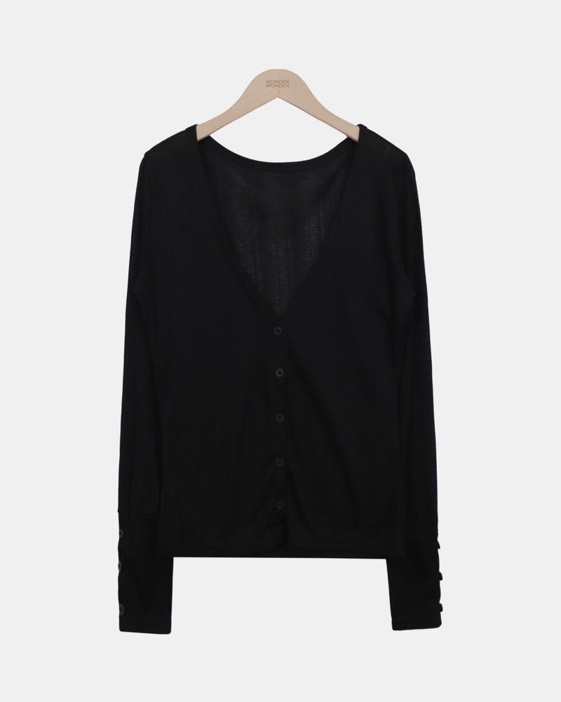 Bairin Button Cardigan