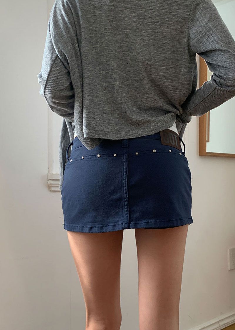 eon(イオエン)の「STUD MICRO SKIRT SHORTS(Pants)」
