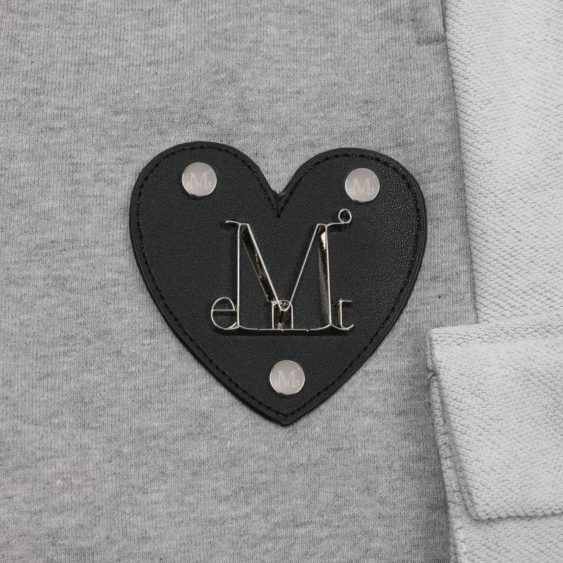 MOLB METAL LOGO BELTED SWEAT PANTS (2Color)