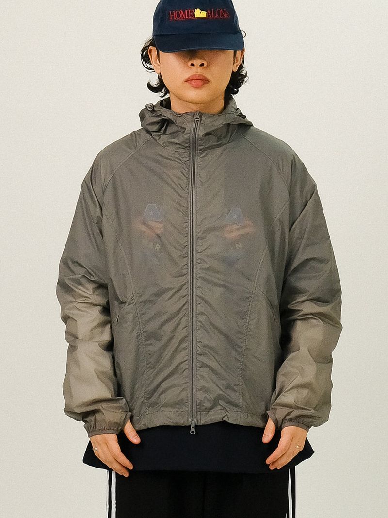 Light Nylon Hoody Windbreaker