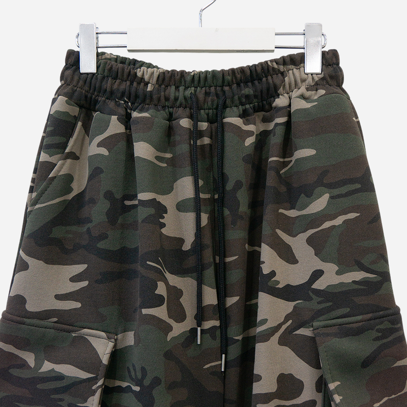Camo Balloon Napping Sweatpants