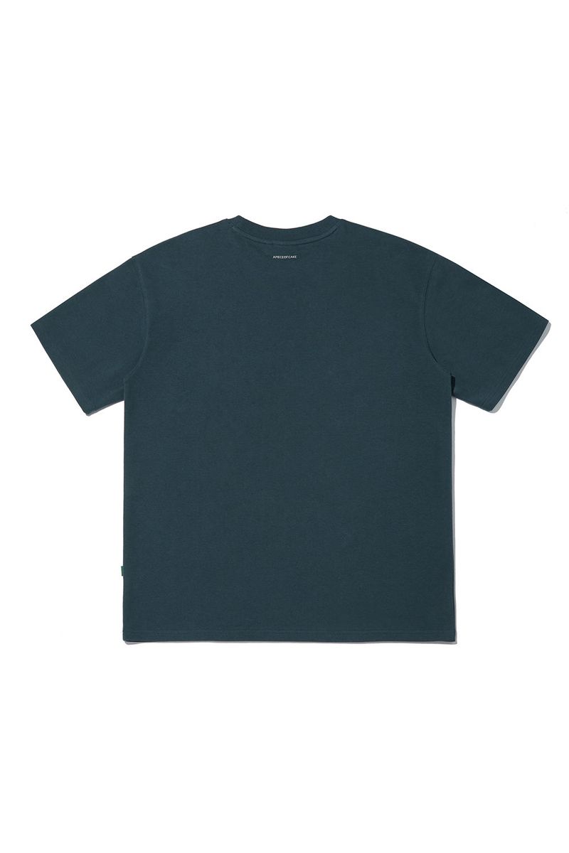HTT Tee_Blue Green