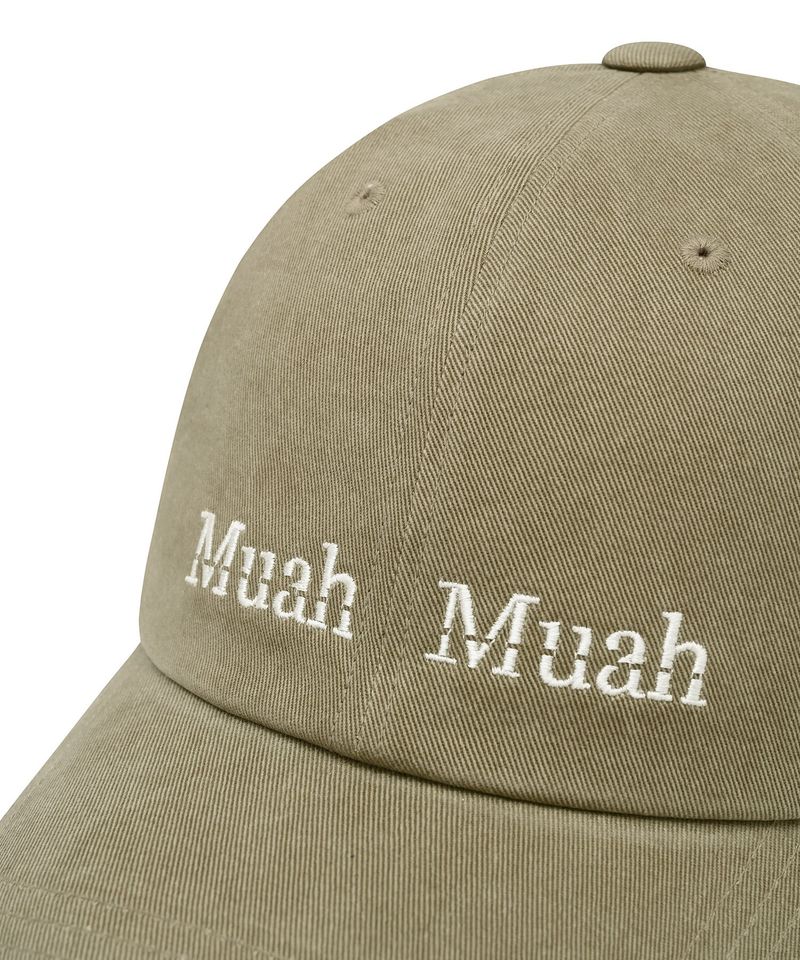 LOGO STITCH BALL CAP