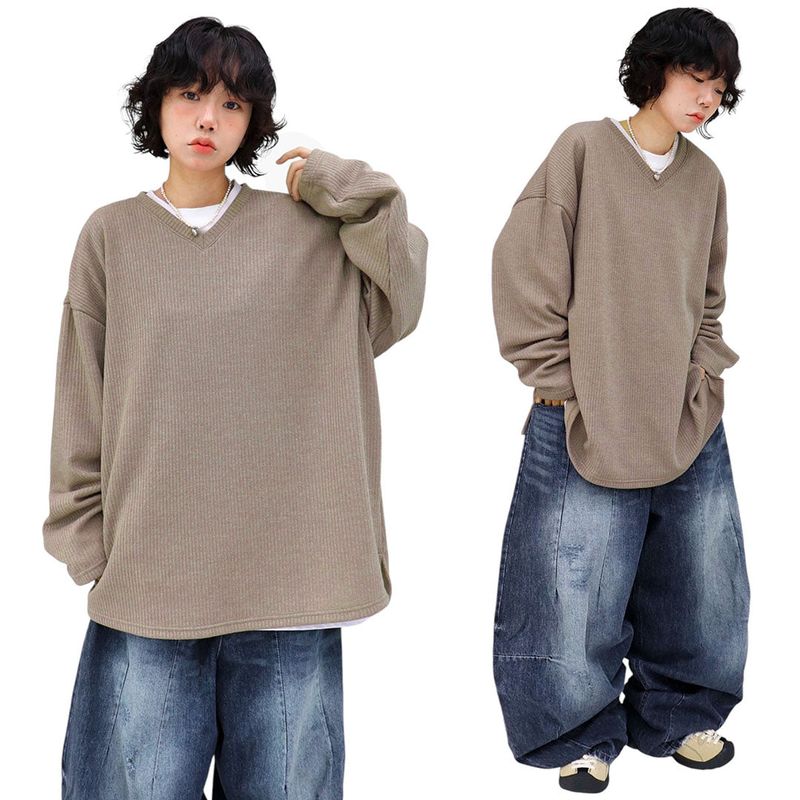 Over Dumble Box Long Sleeve Tee