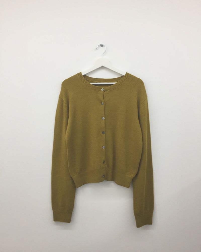 Fine Merino Wool Cardigan (8color)