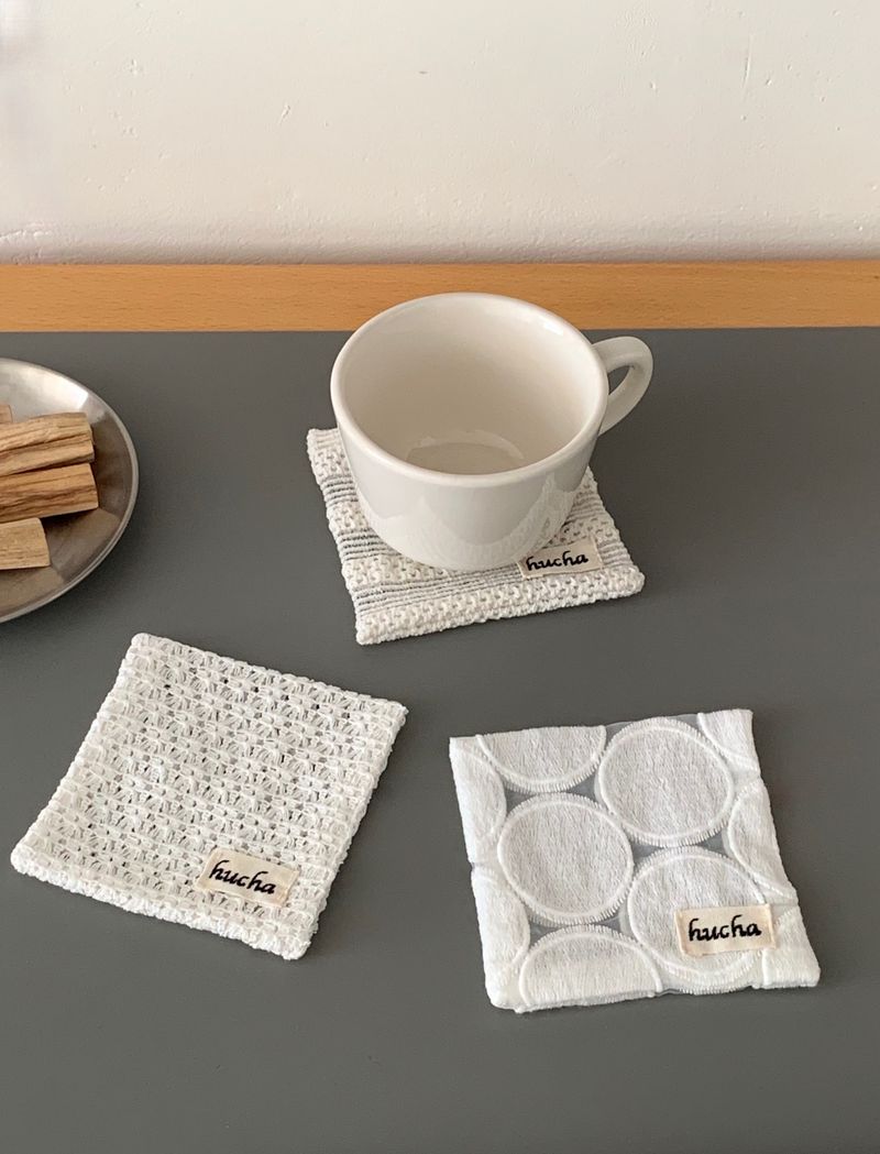 H-ucha Tea Coaster – Spring/Summer Collection