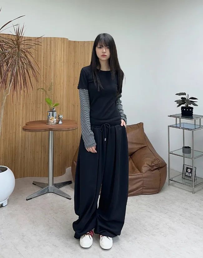 Tove layered long sleeves