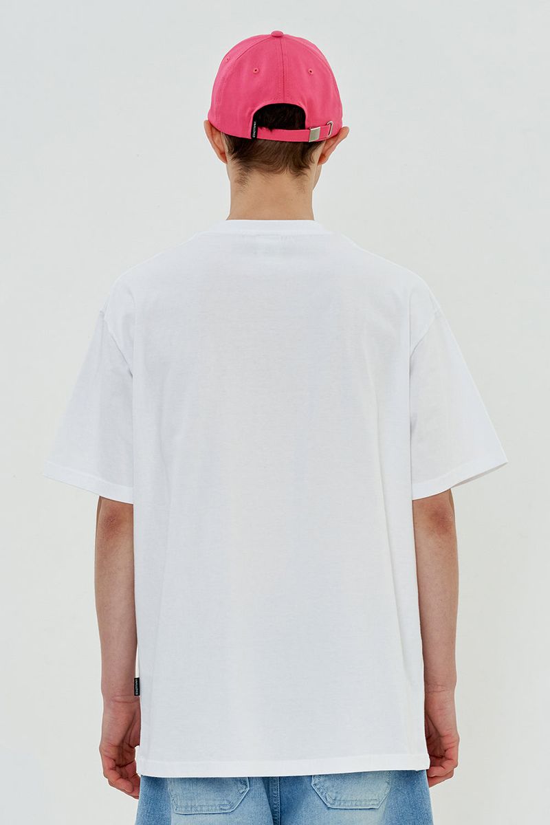 BLACK RABBIT T SHIRT