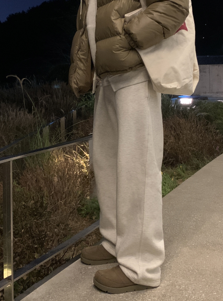 【Setup】Logane Base Brushed 2-WAY Hooded Zip-Up Setup