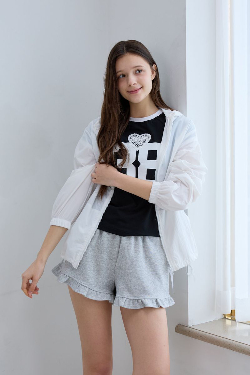 MEADOW RUFFLE SHORTS