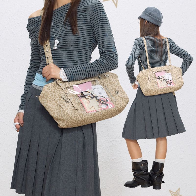 Soft Toast 3-in-1 Ita Bag Large capacity tote bag
