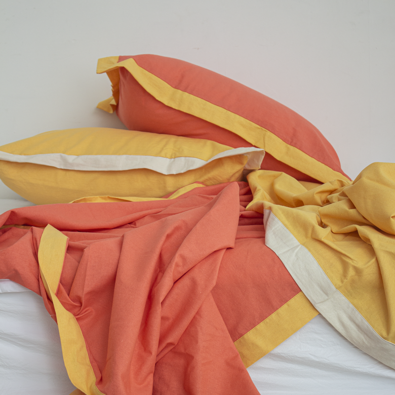  Linen-Cotton Pillowcase