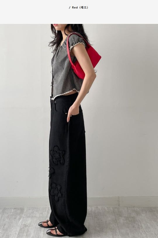 Every Twill Nylon Shoulder Bag