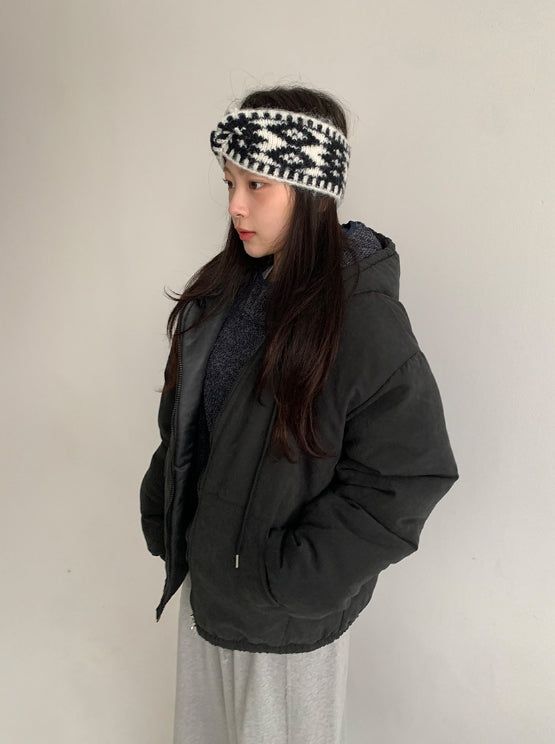BAON（バオン）の「[unisex] Thatdi Two-Way Hood Padding Jumper（Jackets/Outerwear）」
