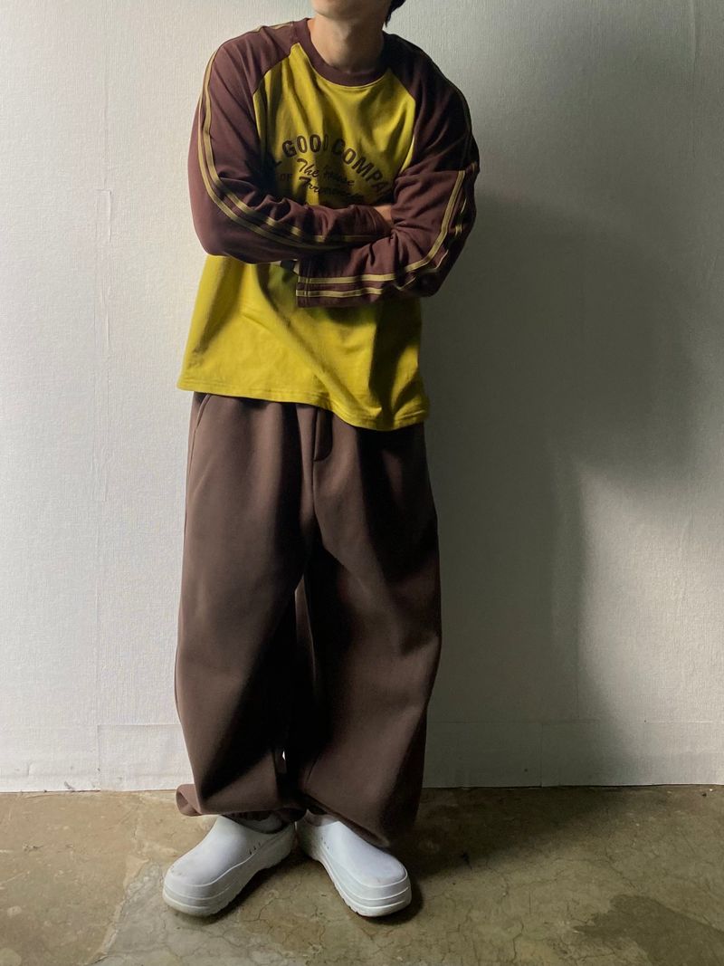 Avang Balloon Sweat Jogger Pants 4C