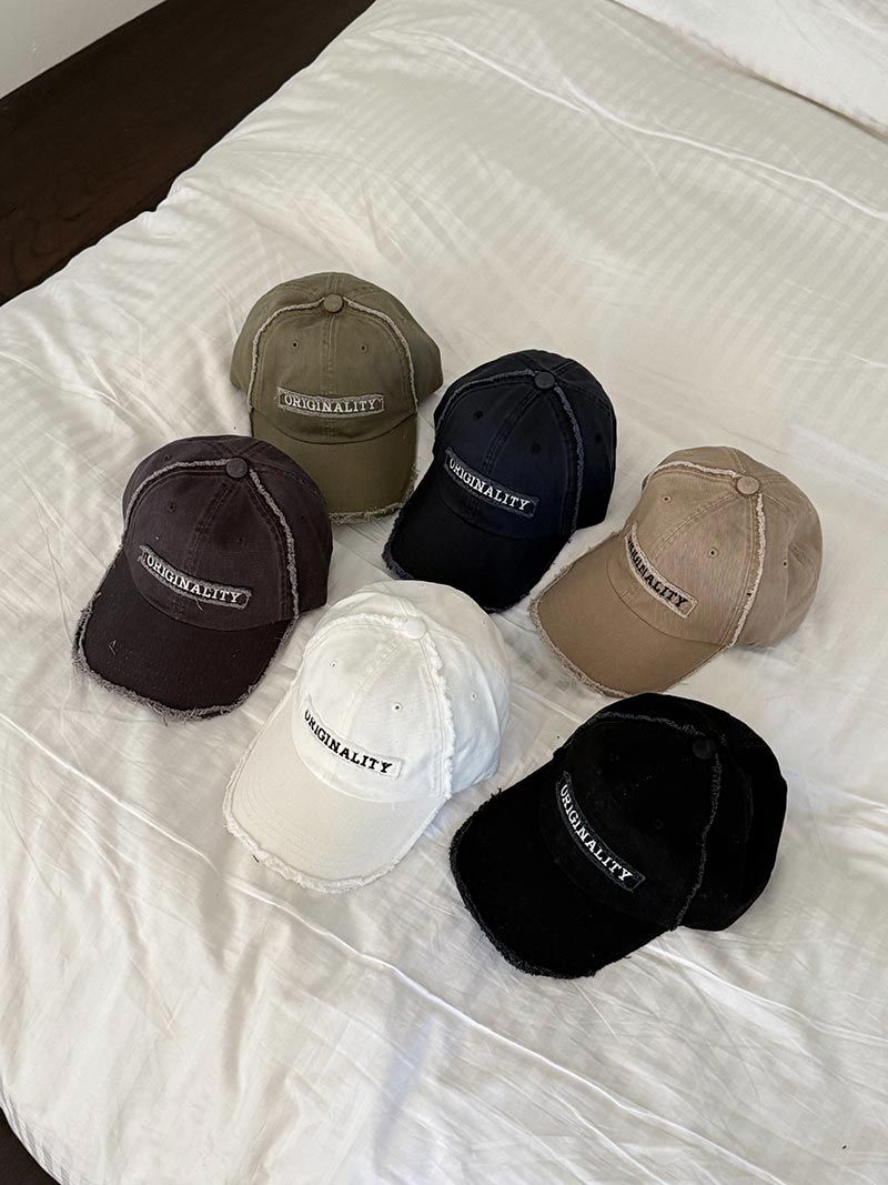 ASCLO（エジュクロ）の「ASCLO "ORIGINALITY" ボールキャップ (6color)（帽子）」