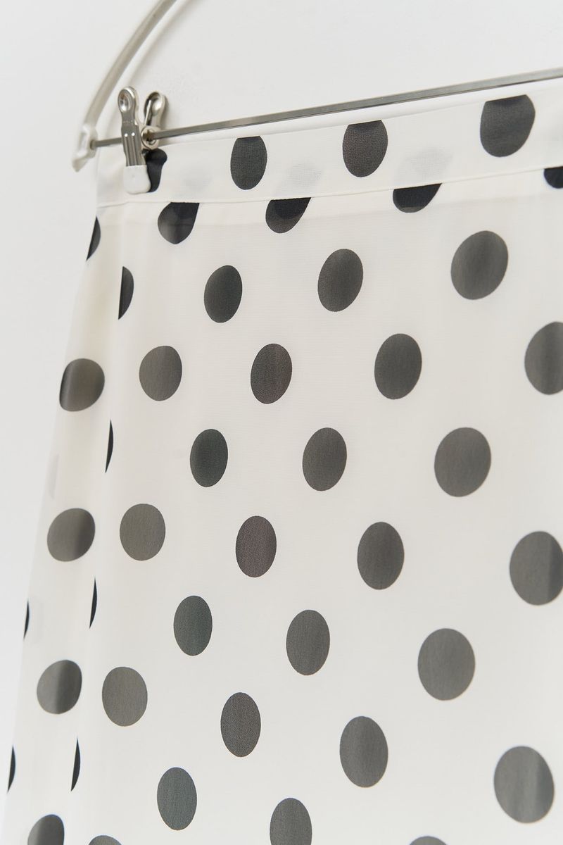 (W) Cora Dot Chiffon Skirt