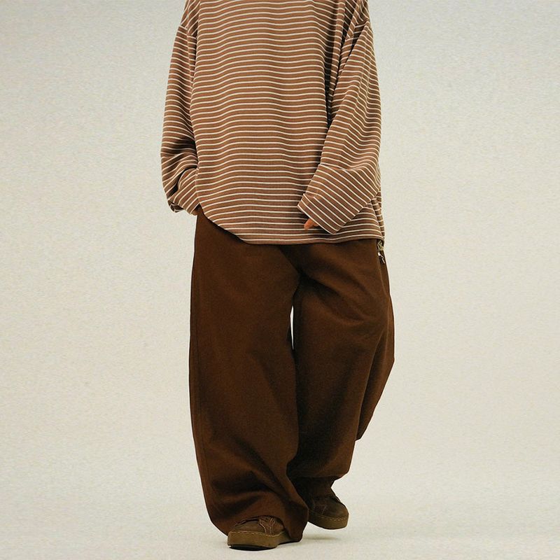 SEMIKAJI（セミカジ）の「HP バルーンピンタックワイドバンドパンツ（パンツ）」