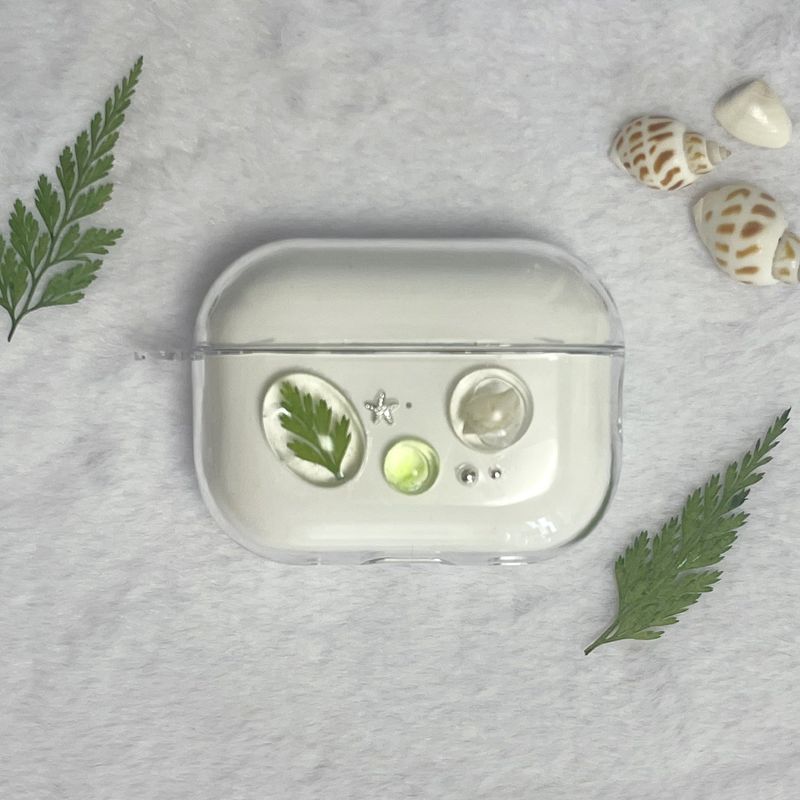 [MADE] Greenery AirPods Case