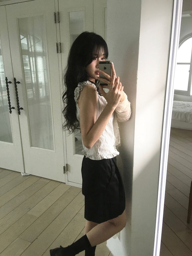 Angel Sleeveless Blouse
