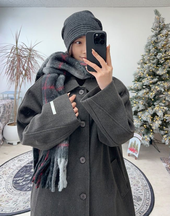 Eiffel Raglan Long Coat