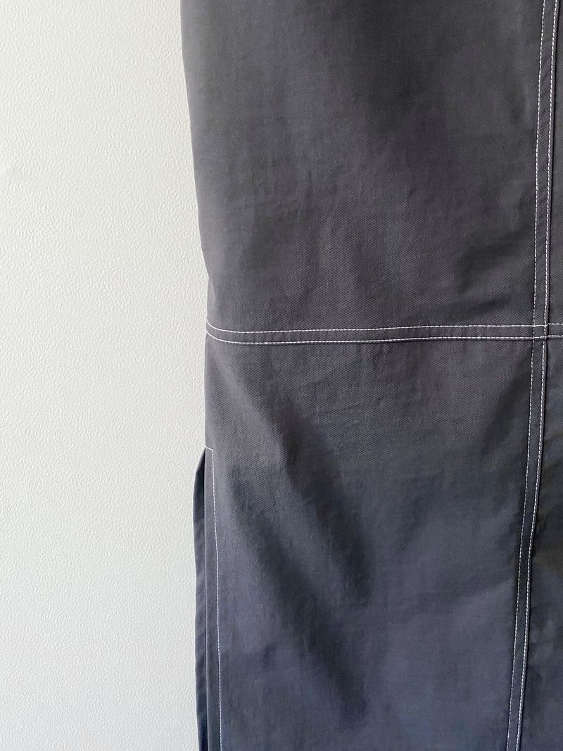 Sombrar slit long skirt