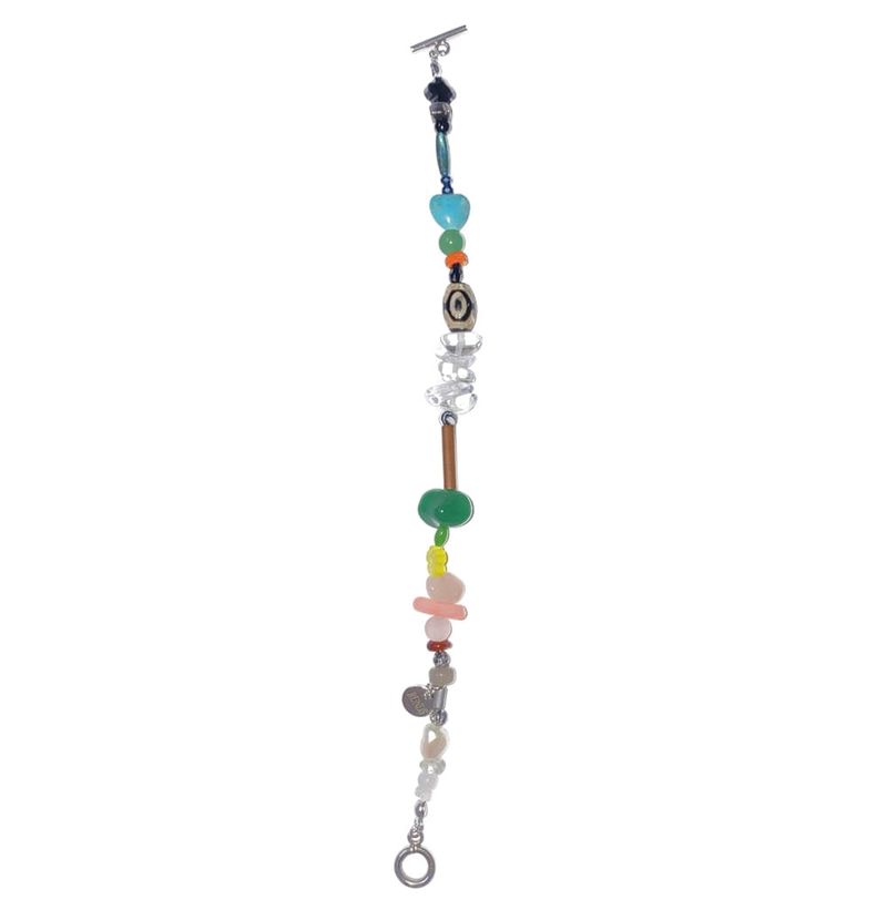 multi gemstone bracelet 04