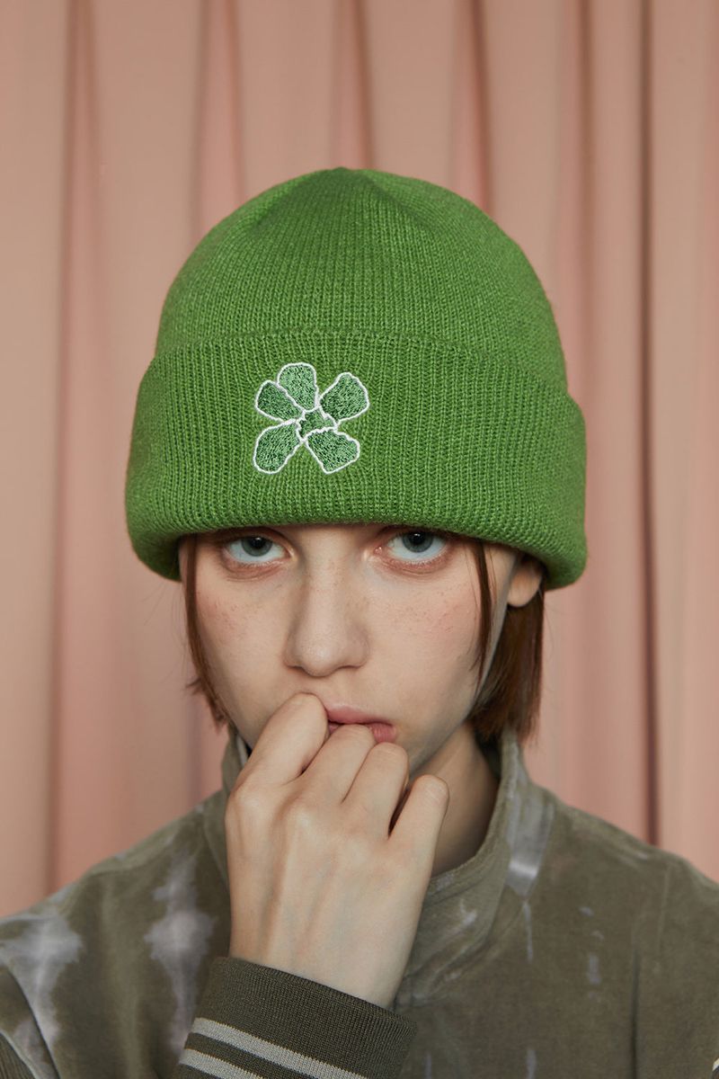 FLOWER BEANIE