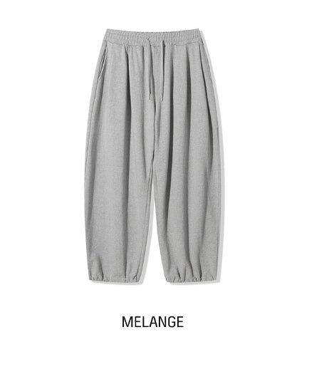 Luffy 23-embroidered wide sweatpants