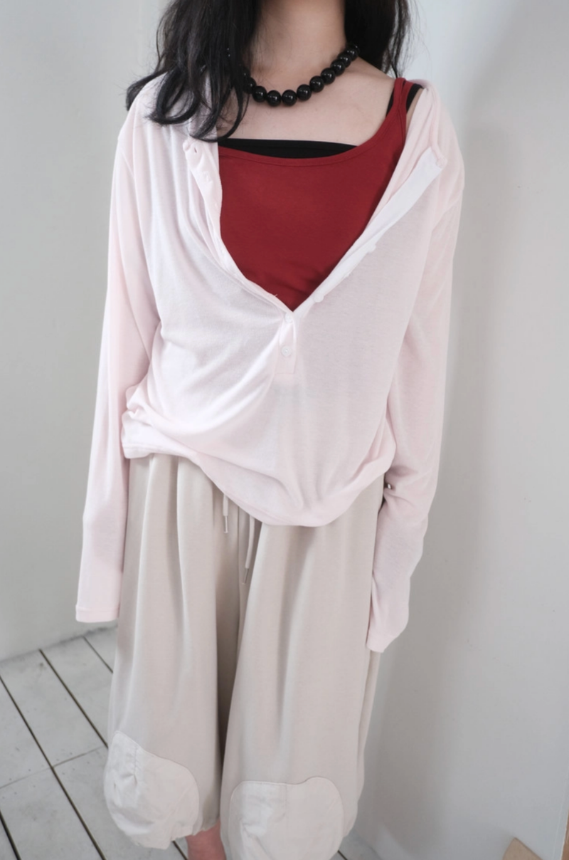 callhag（コールハグ）の「summer button T (4c)（Tops）」