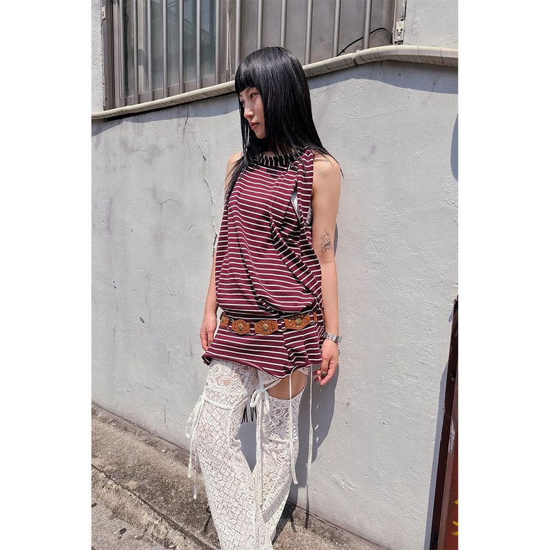 HIPKIN STRIPE HALTER