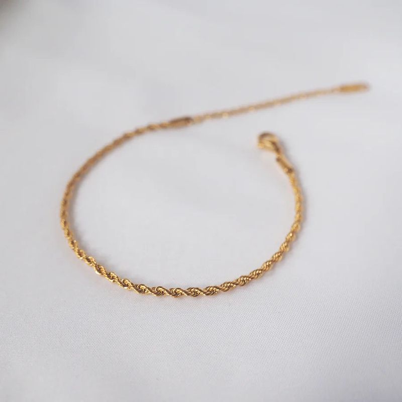 éclater（エクラテ）の「Rope Chain Bracelet（Accessories）」