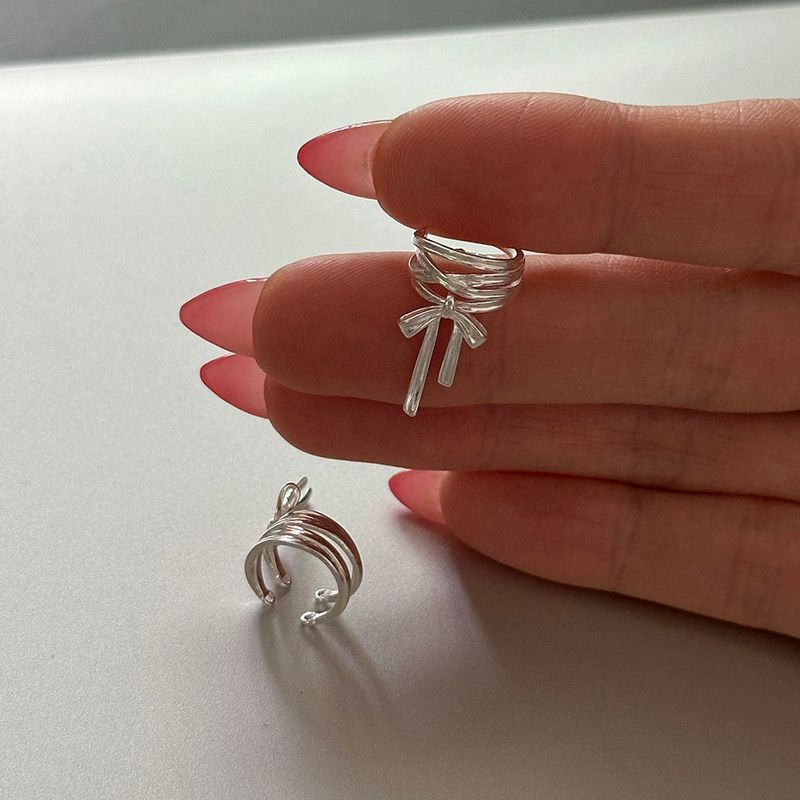 [925silver] Croset earcuff (2set)