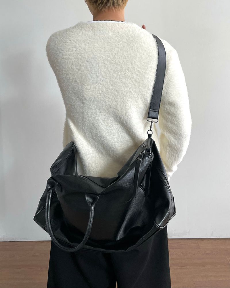 Pilling Angora Knit Cardigan