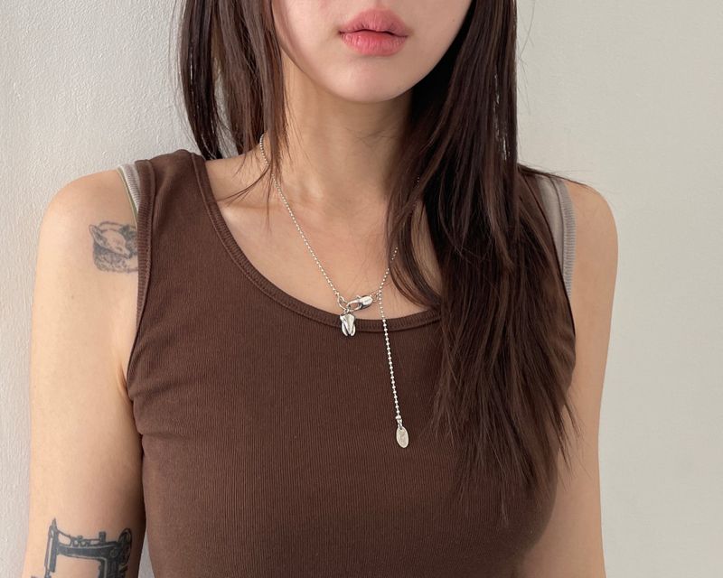 Lost Tooth Drop Neckce
