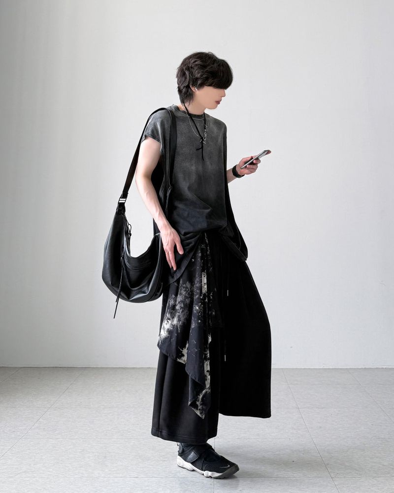 Burning Gradient Sleeveless