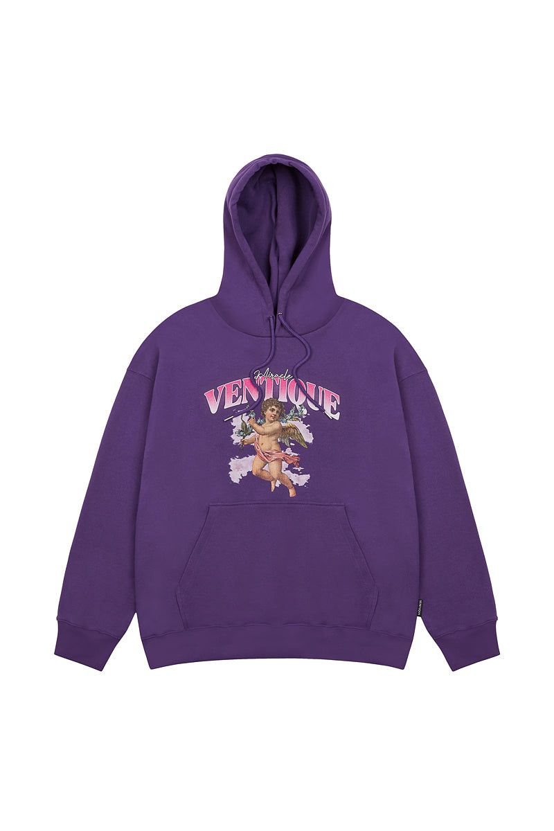 VENTIQUE miracle angel fluff hood 3color