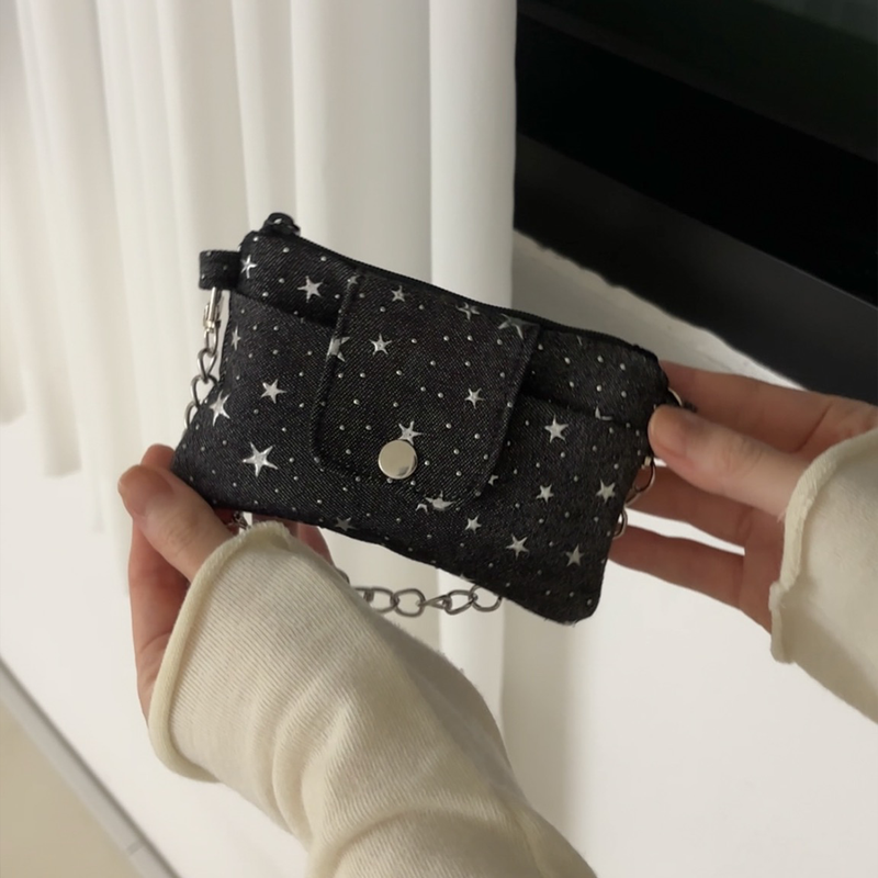 star chain wallet bag 