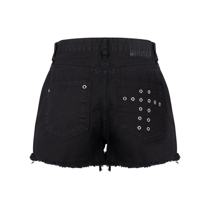 DoctA（ドクタ）の「[MADE] Punk Edge ショーツ (Black)（パンツ）」
