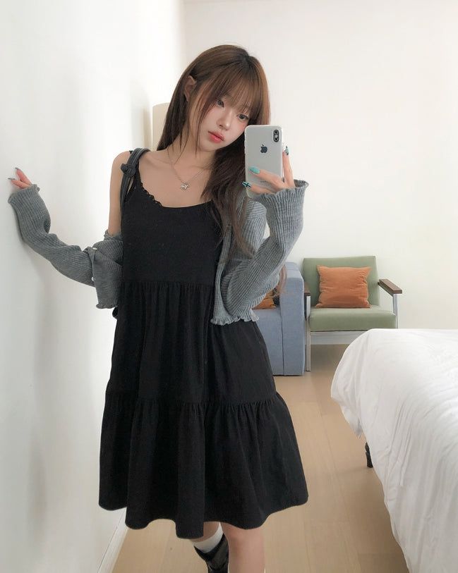 Leuen Frill Tiered One Piece