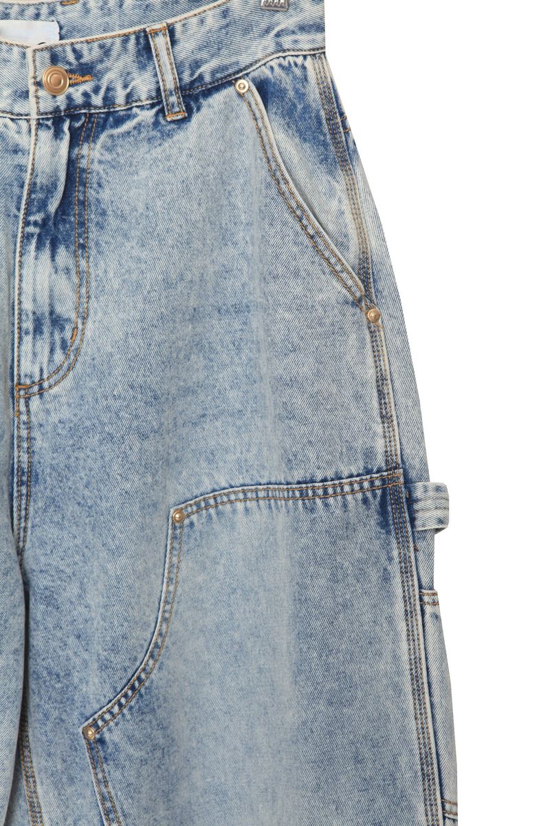 Neo Work Denim Pants
