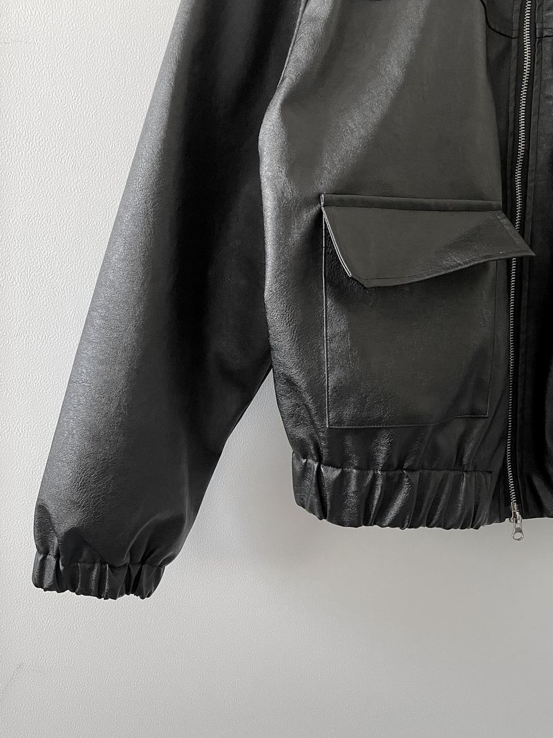 Fabulous two way leather jacket