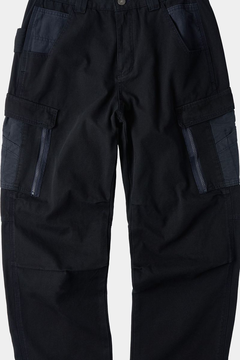 Mixed Fabric m65 Pants (Washed Navy)