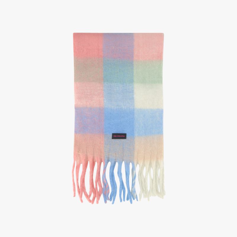 COLORED CHECK MUFFLER