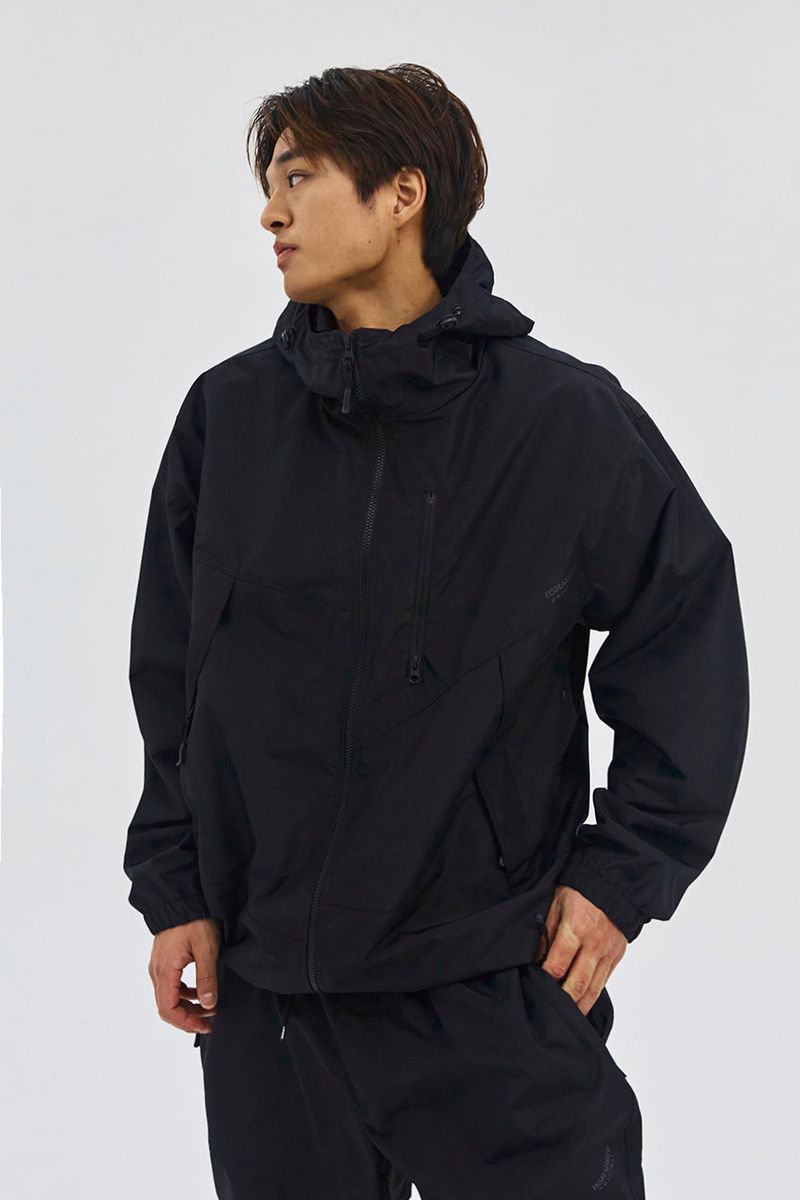 MUB WINDBREAKER HOODED JACKET