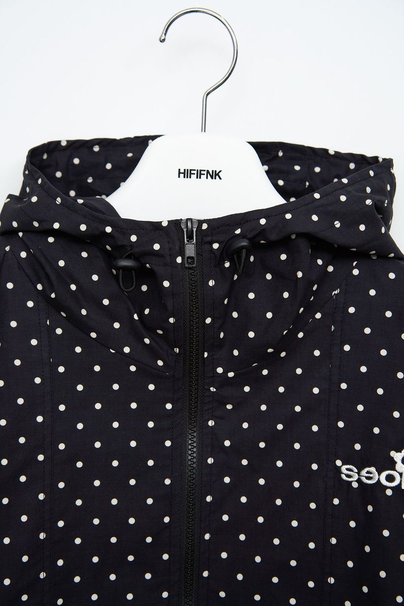 (W) Seolo Dot Wind Jumper